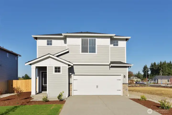 Example of the Hawthorn floorplan to be located at 9727 Hay St SE