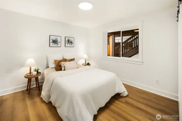 Lower level bedroom #3