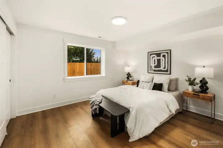 Lower level bedroom #4