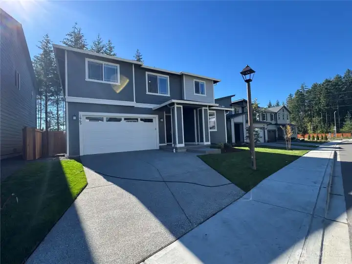 not Actual photos of home