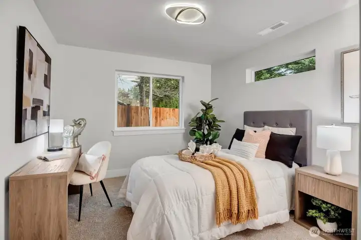 Junior suite on ground level.