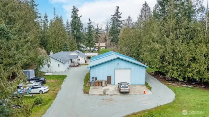 Front of Shop, showcasing this unique property & great investment opportunity.