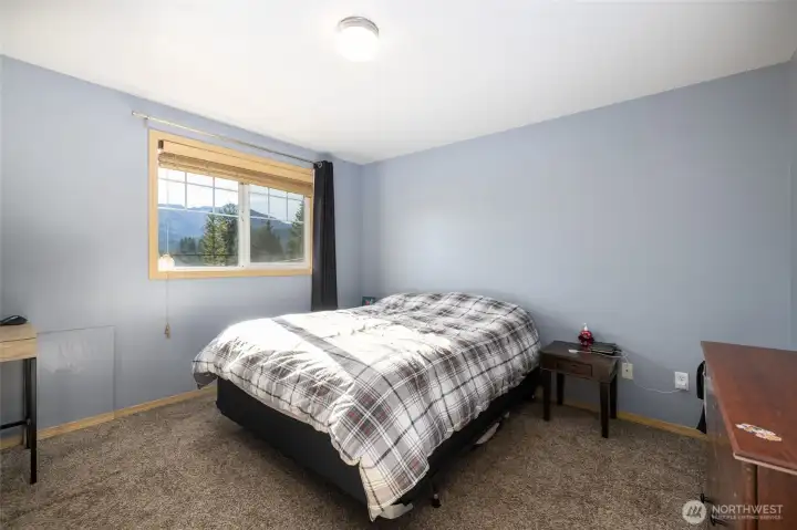 Primary Bedroom up stairs