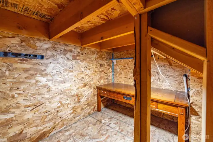 Storage under Stairs