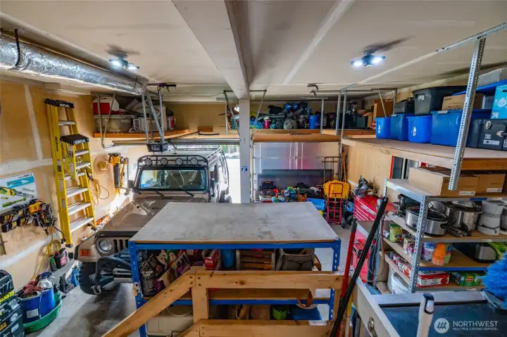 Full Size Two Car Garage
