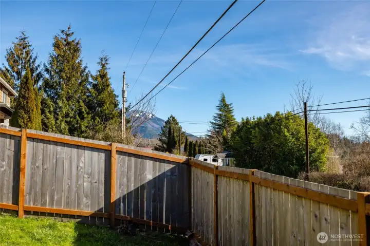 View of Sauk Mountain