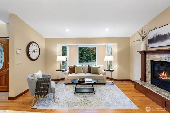 Main floor living room