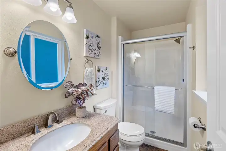 Primary bath off bedroom