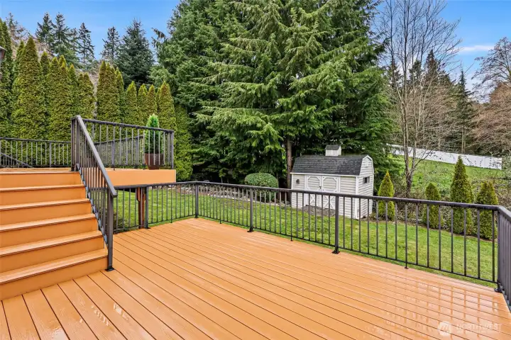 Fiberon decking