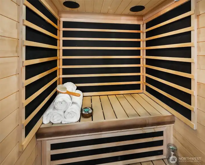 Or sauna!