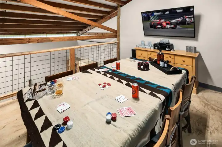 Poker, cigars, and watching sports -- Humm -- Make someone happy!