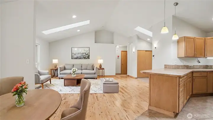 Enjoy a layout designed for easy living, complemented by charming architectural details throughout the home. *Virtually Staged*