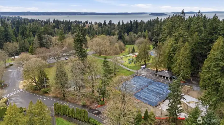 Forest Park's Pickleball & Tennis Courts Forest Park's Pickleball & Tennis Courts