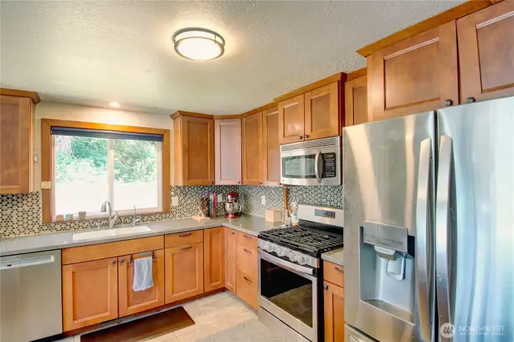 Updated and spacious!