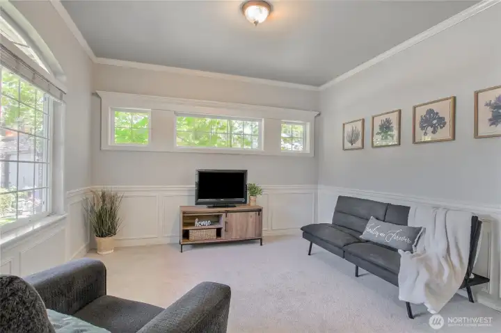 Front Room w/ Lots of Natural Light