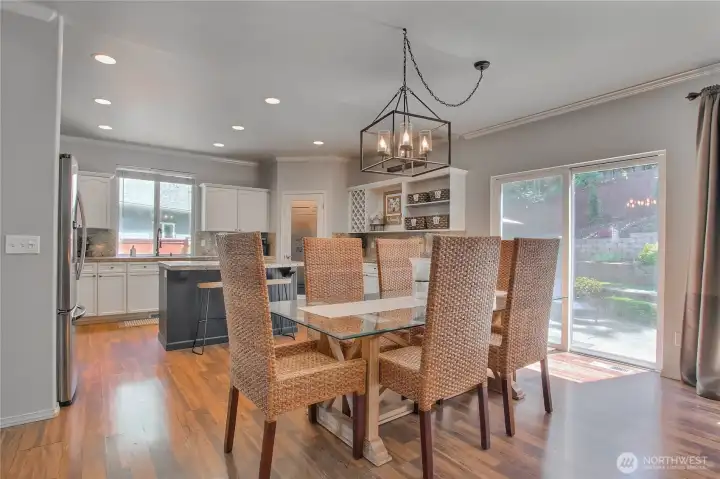 Open Dining Area