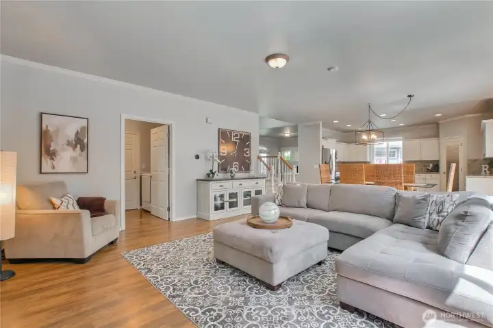 Great Space for Family Nights