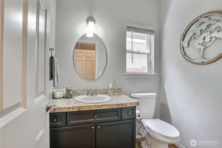 Updated Powder Room
