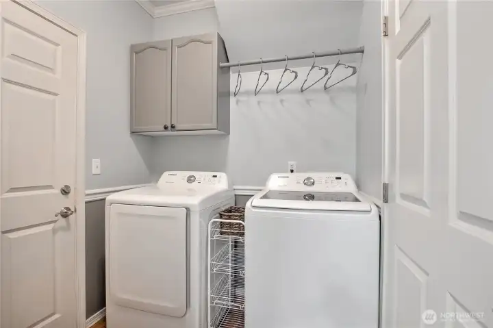 Laundry Thru to Garage