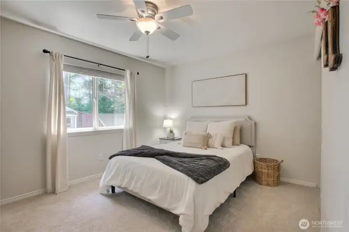 Second Bedroom - Smallest of the Three