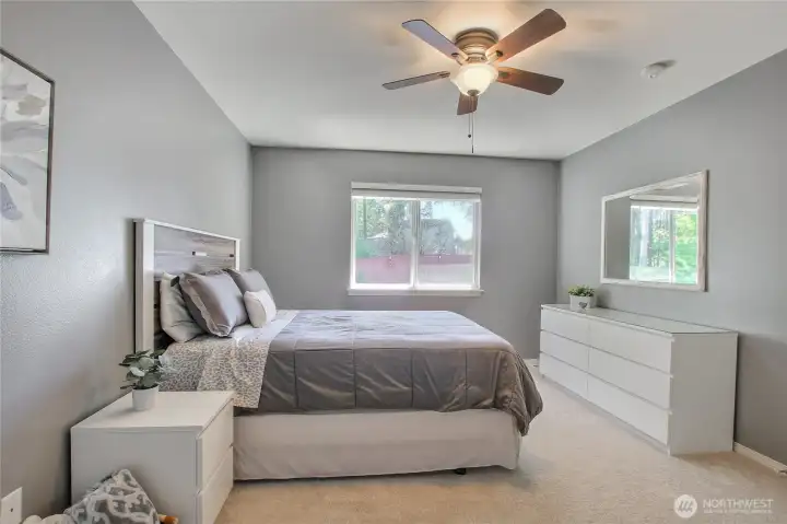 Third Bedroom - Larger with Closet/ Dressing Bump OUt
