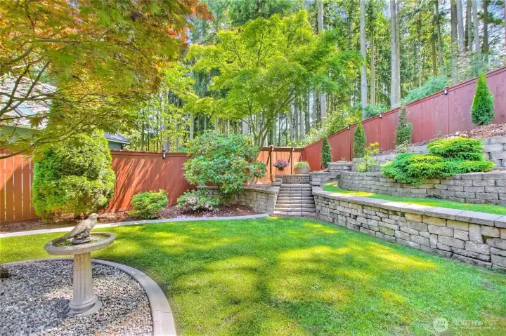 Enchanting Yard w/ Mature Trees