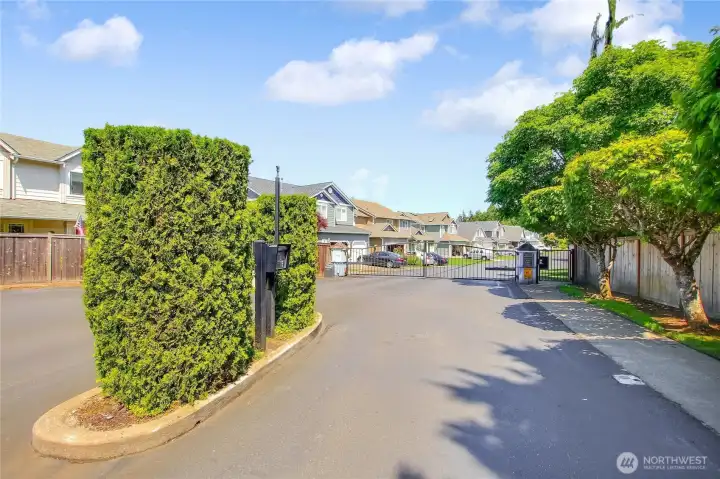 Gated Community of Wyndham Woods