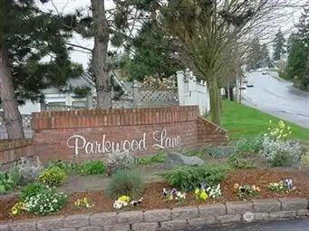 Parkwood Land 55+ gated community. Through the gate you will find 74 homes and clubhouse, mailbox ciaos and several areas for guest parking. Affordable lot rents for independent living in a communiy element.