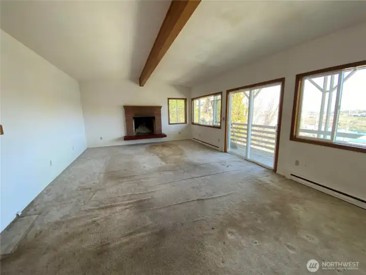 Living Room w/Fireplace Living Room w/Fireplace