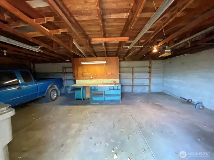 Detached Garage Interior Detached Garage Interior