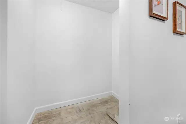 Pantry/Storage area off dining room