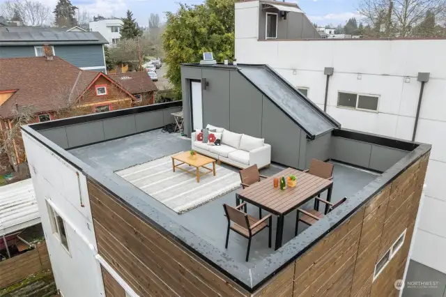 Huge roof top