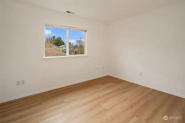 2nd bedroom upstairs