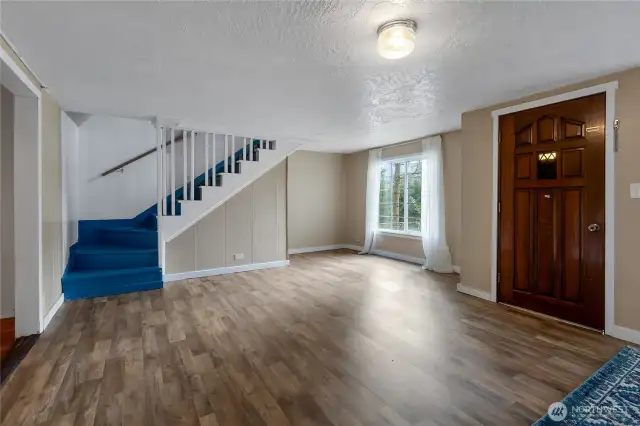 Second Front Living space