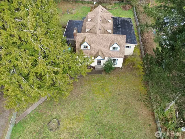 Massive yard