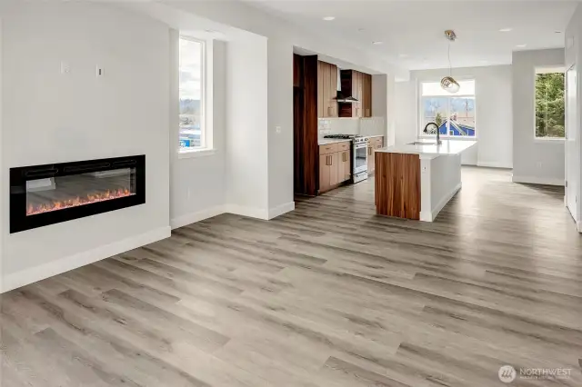 Look How Big The Main Floor Feels!