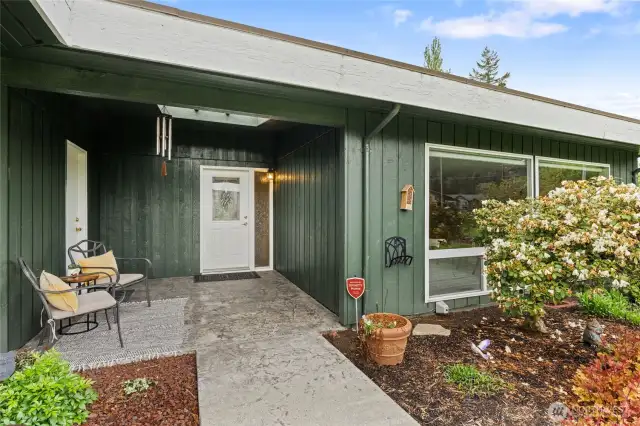 Covered Front Porch