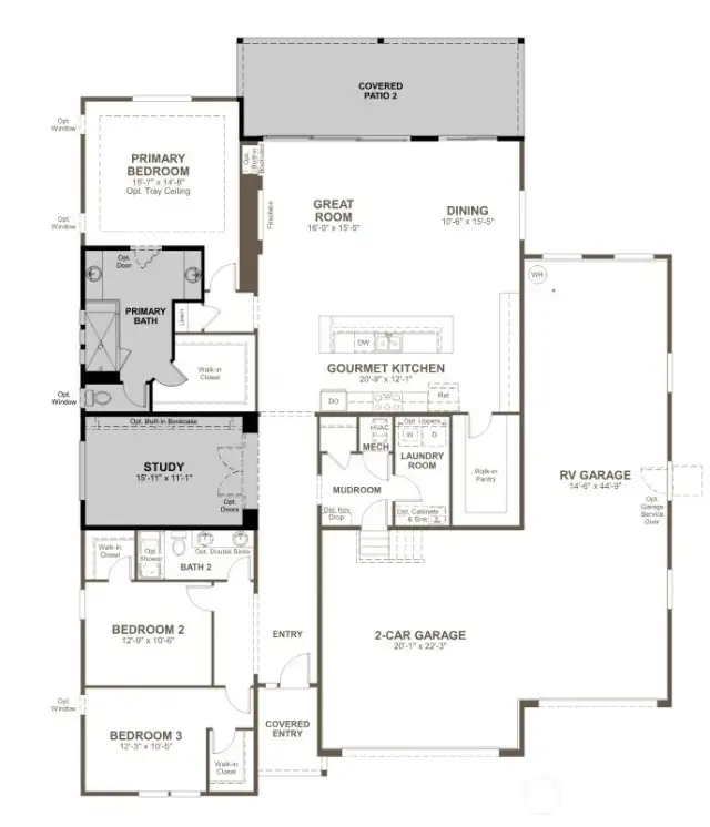 Harris Floor Plan