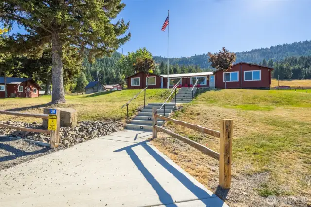 Sky Meadows Club House