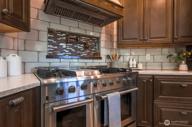 Large Gas range