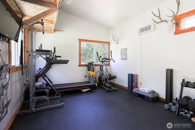 Gym interior