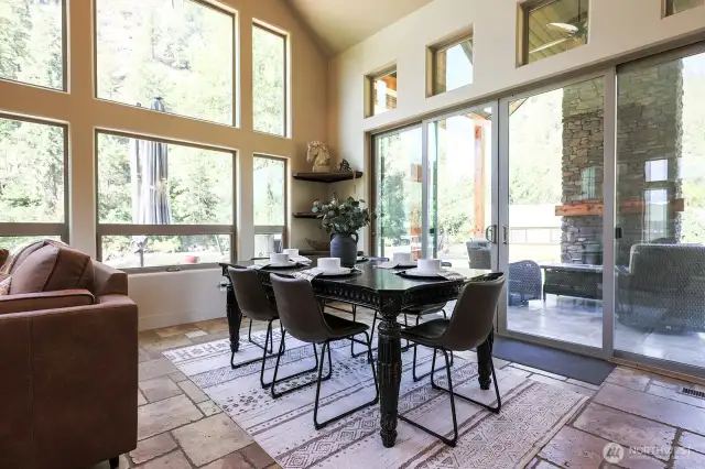 Dining area