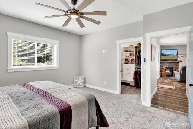Primary Bedroom on Main Floor
