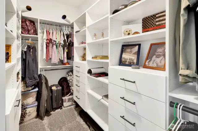 Primary Closet
