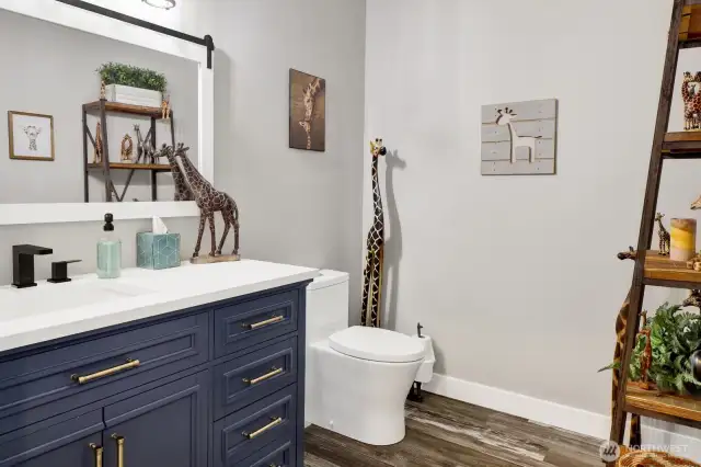 Main Powder Room