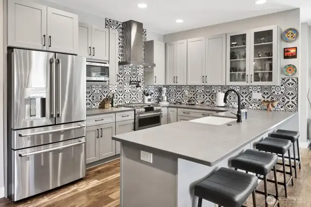 GE Cafe Appliance Package
