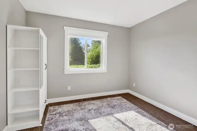 Two of Three Upstairs Bedrooms