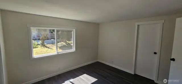 Master Bedroom looking Southeast