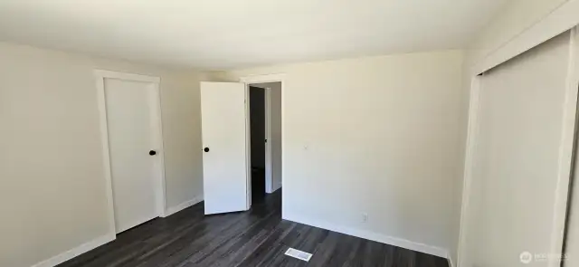 Master Bedroom looking West