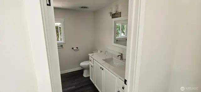 Master Bath Entrance from Master Bedroom